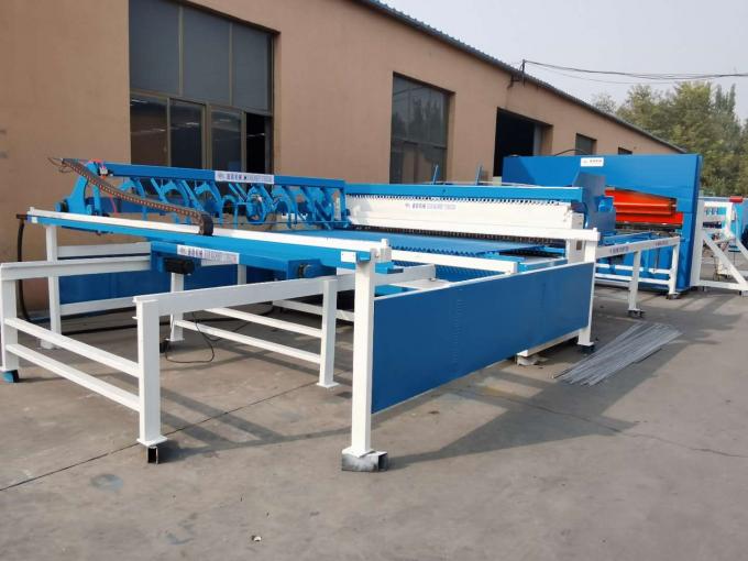 75 Times Servo Motor High End 220V Fence Panel Machine