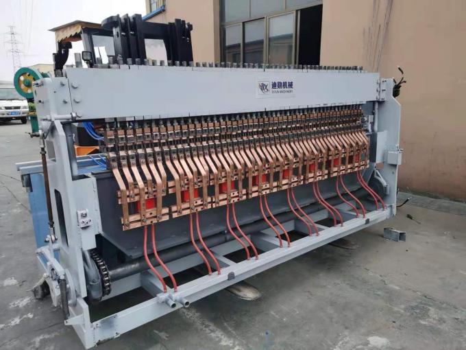 40 Times GWC 2500D 200 KVA Wire Net Making Machine 2