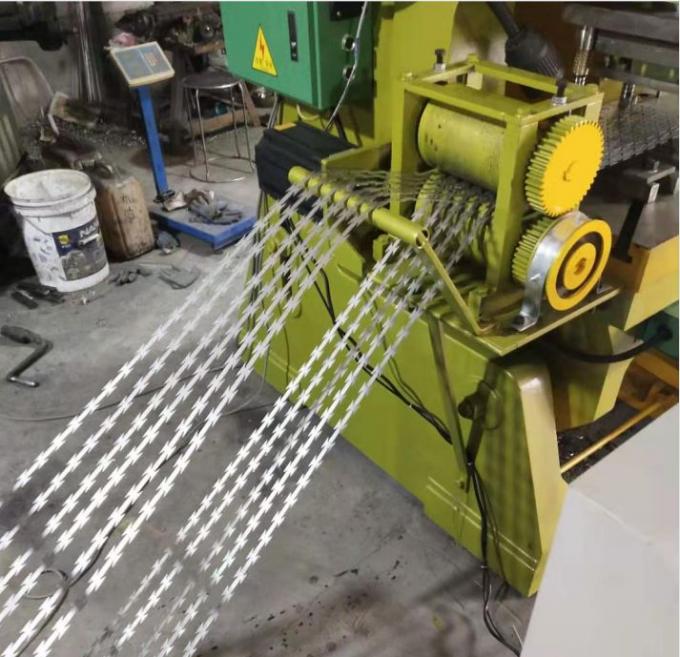 Step Motor BTO 22 BTO 28 Shaving Blade Making Machine , Razor Blade