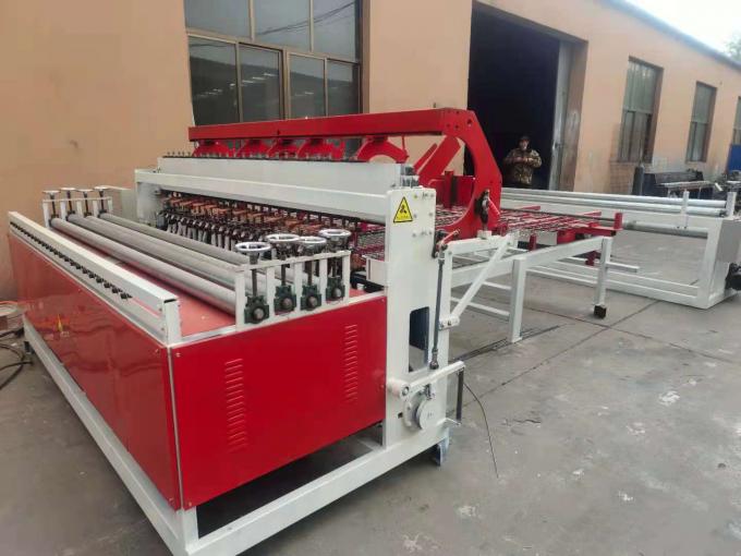 Line Wire Auto Feeding Mesh Length 60m Road Gi Wire Welding Machine