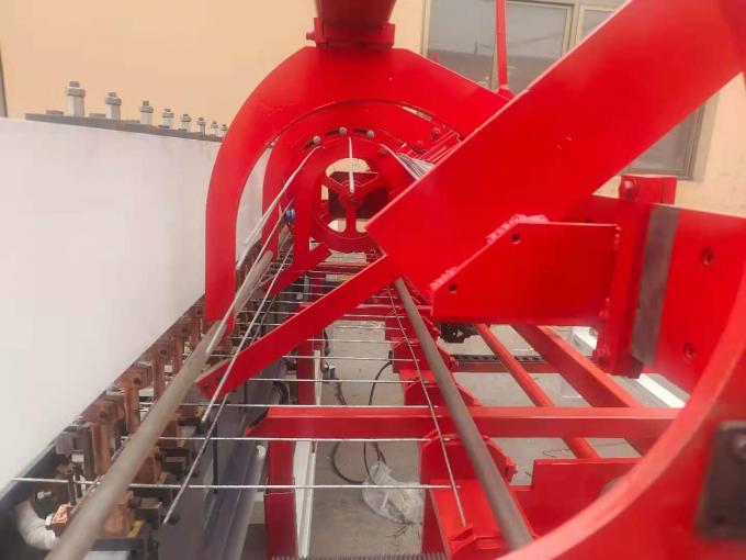 Line Wire Auto Feeding Mesh Length 60m Road Gi Wire Welding Machine