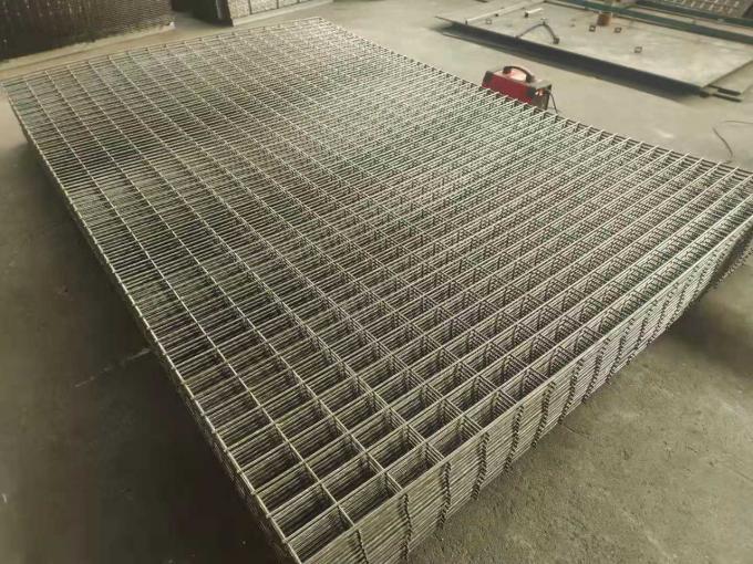 4mm Highway Construction Reinforcement Bar Mesh Welding Machine