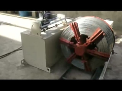 Cold rolling ribbed steel bar machine