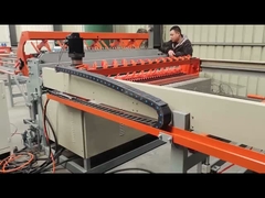 Construction Mesh Cross Wire Space 50-200mm Wire Mesh Welding Machine