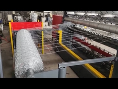 2.4mm Deer Fixed Knot Fence Machine Weight 8 Tons Width 2440mm