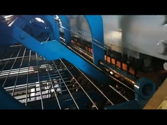 Wire Diameter 8mm Reinforcing Mesh Welding Machine Stepping Motor