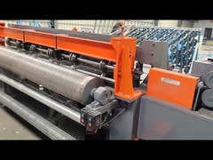 Hole Size 1/4 Inch Welded Wire Mesh Machine Main Motor 4.0kw Electric