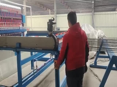 Wire Diameter 5-12mm Panel 2.5m Reinforcing Mesh Welding Machine Three Phase