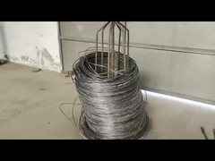 Rebar Size 3-8mm Wire Straightening And Cutting Machine Length 6m