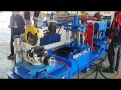 Thickness Of Material 1.2mm Pillar Forming Machine Pillar Size 70*100mm
