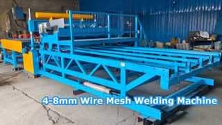 4-8mm Wire Mesh Welding Machine