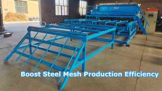 Reinforced Steel Bar Mesh Welding Machine