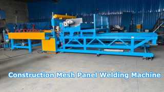 Construction Mesh Welding Machine