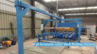 Fully Automatic 3D Fence Mesh Welding Machine
