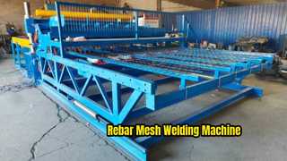 4-10mm Wire Mesh Welding Machine