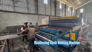 6-12mm Reinforcing Steel Bar Mesh Welding Machine