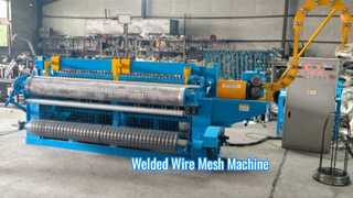 Welded Wire Mesh Machine