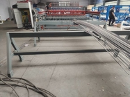 Hole Size 150*150mm Plc Reinforcing Mesh Welding Machine For Steel Bar