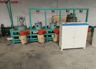 Motor 15kw 6.5mm  Steel Wire Drawing Machine 5 Drums Pulley Type