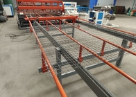 Mesh Length 6m Welded Wire Mesh Fence Machine Panasonic PLC Controlled