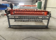Mesh Length 6m Welded Wire Mesh Fence Machine Panasonic PLC Controlled