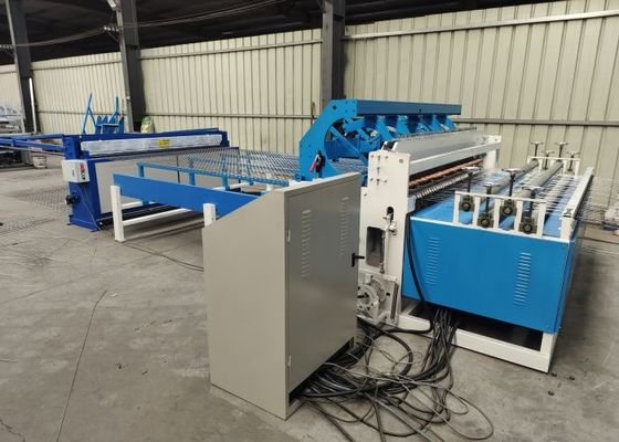 2.5-6mm Wire Mesh Welding Machines High Precision