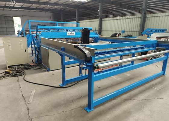 Railway Protection 50*200mm Automatic Welded Wire Mesh Machine For 3d Fence