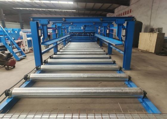 Automatic Feeding Wire Width Of Mesh 2.5m Reinforcing Mesh Welding Machine