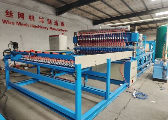 Bridge Construction Hole Size 100mm Reinforced Rebar Mesh Welding Machine