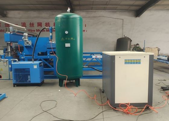 Mesh Width 3m Mesh Width 6m Highway PLC Reinforcing Mesh Welding Machine