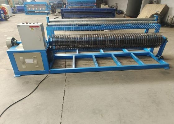 Mesh Size 150mm Vertical Wire Coil Road Hardening Conforce Wire Machine