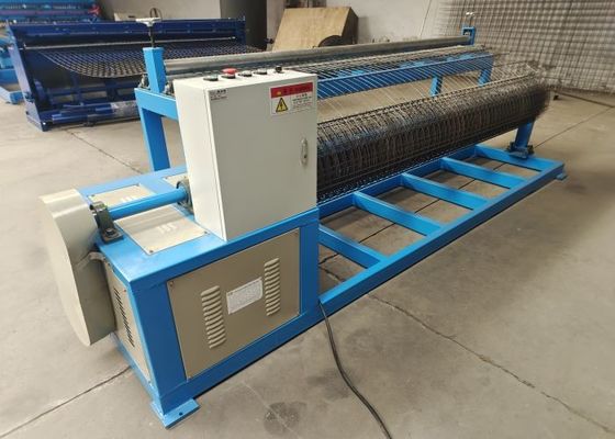 Transformer 160 Kva Wire Mesh Manufacturing Machine Length 45m Welding In Roll