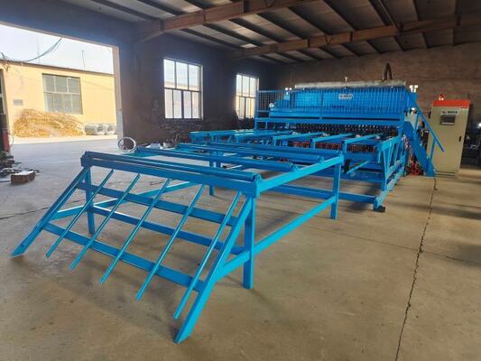 Mesh Size 200*200mm Mesh Length 12m Concrete Reinforcing Mesh Welding Machine