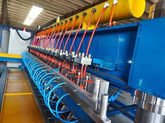 mesh panel length 12m Rebar size 5-12mm CE Reinforcing Mesh Welding Machine
