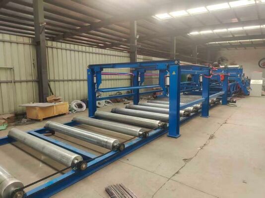 5-12mm Reinforcing Mesh Welding Machine / BRC Concrete Reinforcing Mesh panel Welding Machine