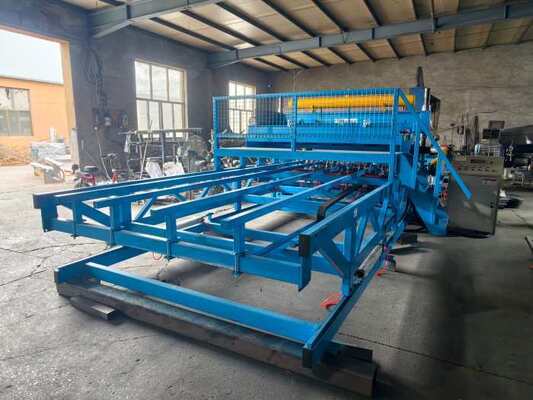 24 Pcs Electrode Mesh Size 100*100mm Reinforced Steel Bar Mesh Welding Machine