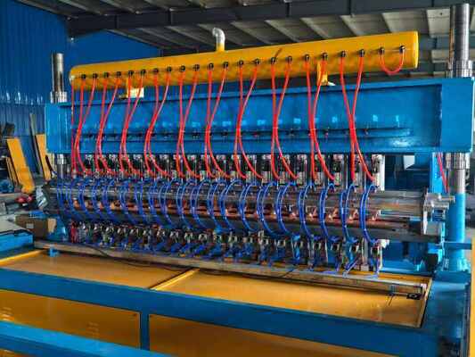 24 Pcs Electrode Mesh Size 100*100mm Reinforced Steel Bar Mesh Welding Machine