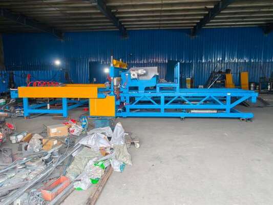 Transformer 160kva Mesh Width 2.4m Construction Mesh Panel Welding Machine