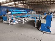 Wall Construction 2.4m 2.2KW Reinforced Mesh Machine , Barbed Wire Fencing Machine