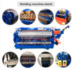 100m Poultry Cage 1 Inch Welded Wire Mesh Machine