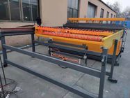 Width 2.5m Speed 70 Times/Min Wire Mesh Welding Machines For Fence Panel