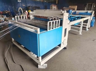 Length 500mm Welded Wire Mesh Machine Panasonic Plc For Rabbit Cage