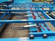 Pneumatic Hook Pull Plc Ribbed Steel Bar Mesh Welding Machine