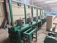 Frequency Control 6 Capstans Pulley Type Wire Drawing Machine 380v