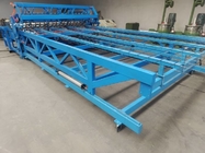 Width 2.4m Welded Wire Mesh Making Machine Roll Length 45m Roof Construction