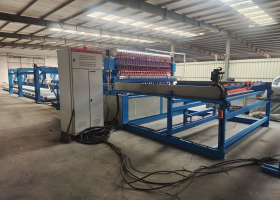 Automatic Feeding Wire Width Of Mesh 2.5m Reinforcing Mesh Welding Machine