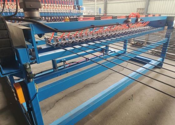 Bridge Construction Hole Size 100mm Reinforced Rebar Mesh Welding Machine