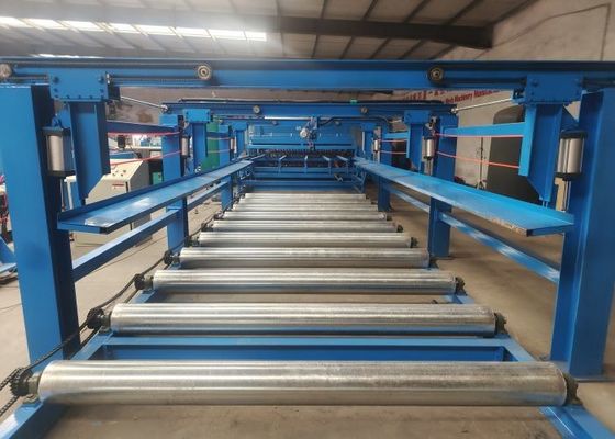 Mesh Width 3m Mesh Width 6m Highway PLC Reinforcing Mesh Welding Machine