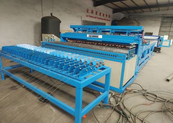 Transformer 160 Kva Wire Mesh Manufacturing Machine Length 45m Welding In Roll