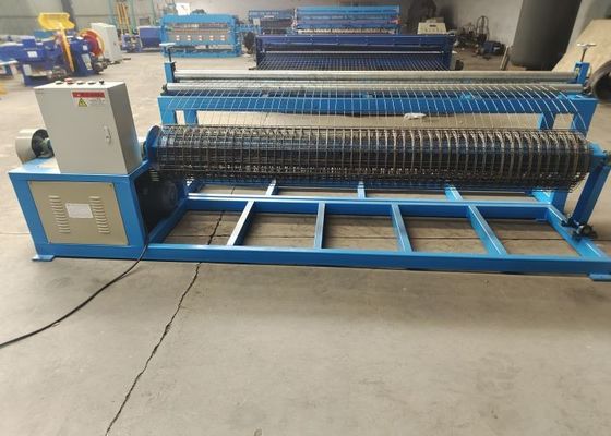 Conforce Wire Mesh Making Machine For Mesh Width 2.4m Hole Size 100mm